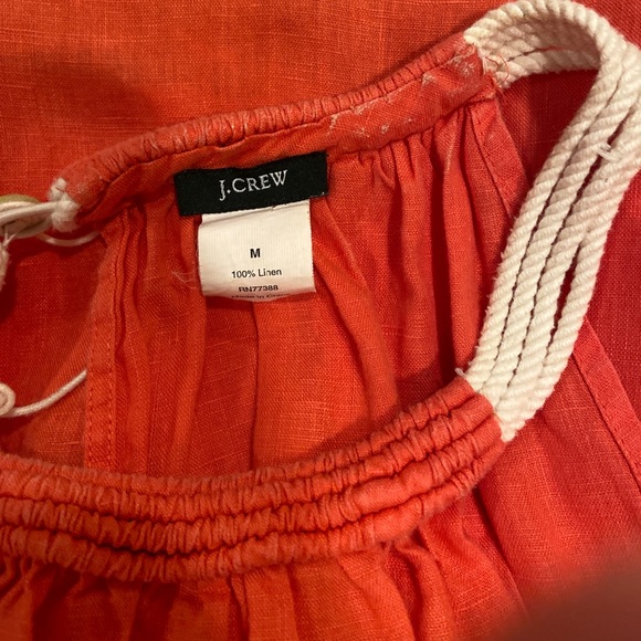 J Crew 100% Linen Tank Top - Picture 3 of 3